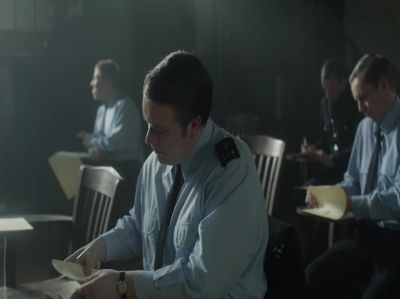 It's a pity you didn't come and see me a bit sooner. - Endeavour