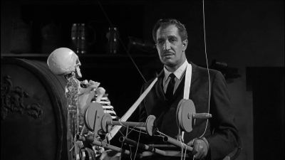 It's a pity you didn't know when started your game of murder - House on Haunted Hill