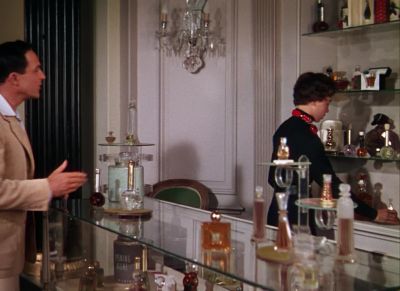It's a pity you don't have as much charm as persistence - An American in Paris