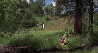 It's a pity you don't like water.
Makes your feet feel real nice. - Napoleon and Samantha