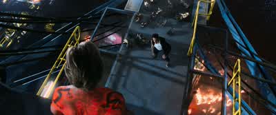 It's a pity. - Iron Man 3