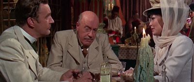 It's a pity that Sir Giles couldn't see your point of view - The Curse of the Mummy's Tomb