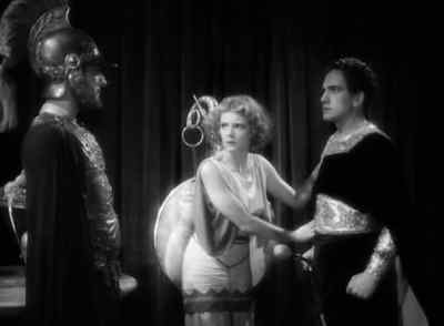 It's a pity she stopped you. - The Sign of the Cross