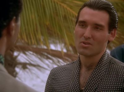 It's a pity that
you're so obvious in
your affections, Claire. - Miami Vice