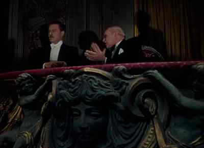 It's a pity the theatre
only holds 300. - The Red Shoes