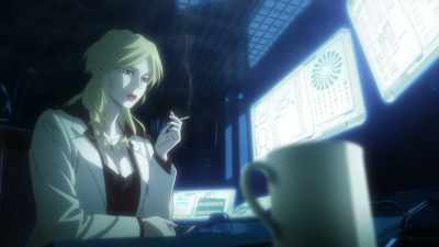 It's a pity what happened
to the professor. - Psycho-Pass: Providence