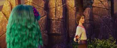 It's a place where everything
is made of bricks and stone - Mavka: The Forest Song