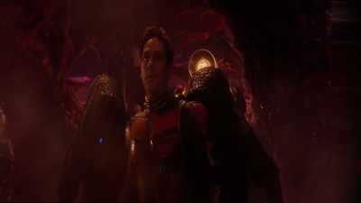 It's a place
outside time and space. - Ant-Man and the Wasp: Quantumania