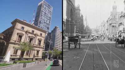 It's a place that's always attracted
Once a provincial backwater, - Miriam Margolyes: Australia Unmasked