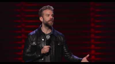 It's a plant that gets its nutrients
from the air. Give her that. - Anthony Jeselnik: Fire in the Maternity Ward