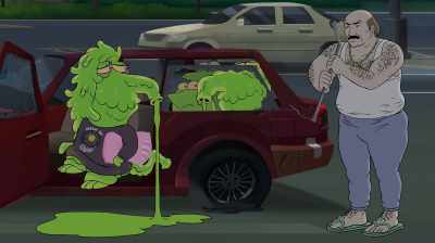 It's a pleasure center
and a nutrient fort. - Aqua Teen Forever: Plantasm