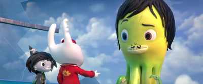 - It's a pleasure.
- Likewise. - Scarygirl