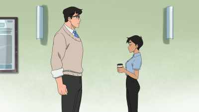 It's a pleasure... ma'am, miss. - My Adventures with Superman