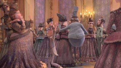 It's a pleasure to meet you - The Boxtrolls