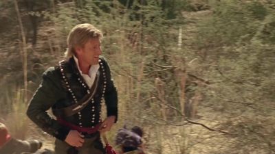 It's a poor bloody spot for a tea party Captain - "Sharpe" Sharpe's Challenge