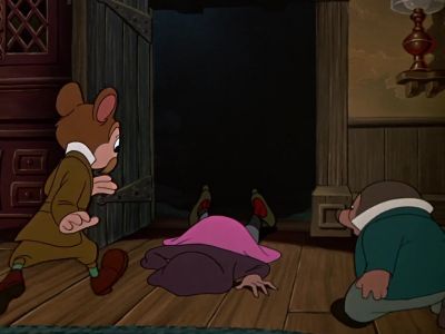 It's a poor old lady - The Adventures of Ichabod and Mr  Toad