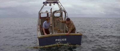 It's a power line - Jaws 2
