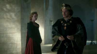 It's a pox that
spreads like a plague - The White Princess