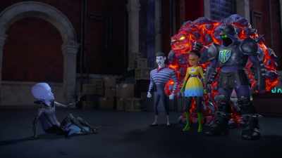 It's a prank, bros!
Now, who's hungry? - Megamind vs. the Doom Syndicate
