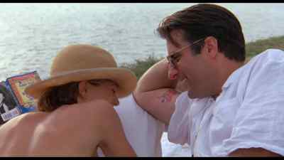 It's a press-on tattoo. - When a Man Loves a Woman