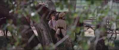 It's a pretty bad shiner. - The Reivers