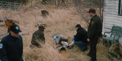 - It's a pretty big bruise. - Yellowstone