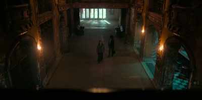 It's a pretty big one. [chuckles] - Shining Girls