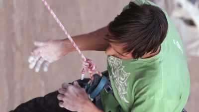 It's a pretty
fascinating drama - The Dawn Wall
