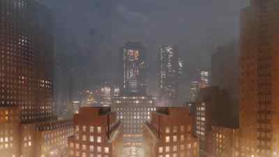 It's a pretty good view
from up here, isn't it? - An Almost Christmas Story