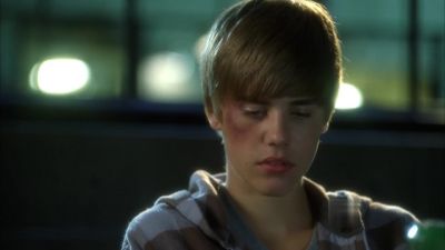 It's a pretty nasty bruise.
How'd you get that? - CSI: Crime Scene Investigation