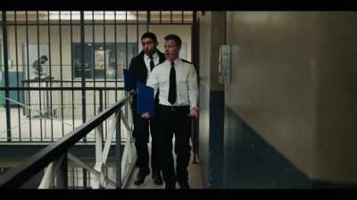 It's a prison. If you're in here, - Screw