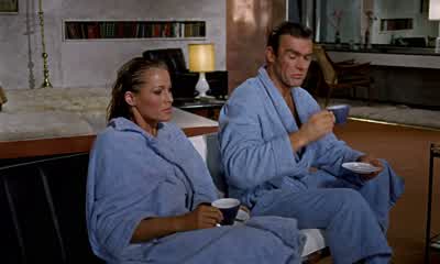 - It's a prison, then. - Dr  No