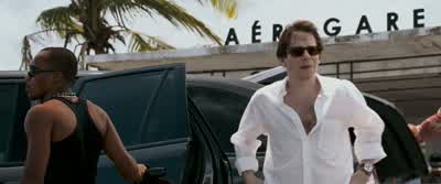 It's a private charter going to Bregenz, Austria, leaving immediately. - Quantum of Solace