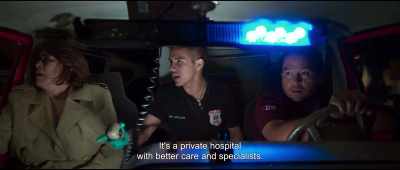 It's a private hospital
with better care and specialists. - Midnight Family