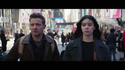 It's a problem
that I'm going to solve today, - Hawkeye