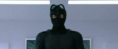 It's a projector. I pulled it off
the fire monster in Prague. - Spider Man: Far from Home