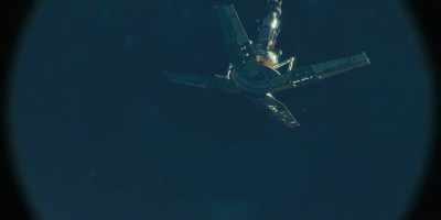 It's a Protectorate satellite.
Military grade. - Altered Carbon