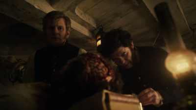 It's a pudding, basically. - The Terror