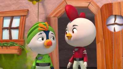 It's when a puffin
jumps off Extreme Peak - Top Wing