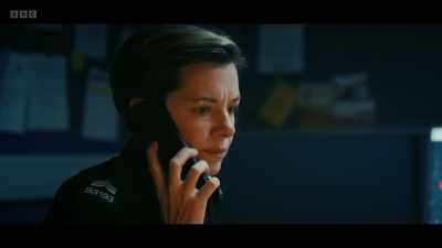 It's a punch to the face, but
we need to get her checked out. - Blue Lights