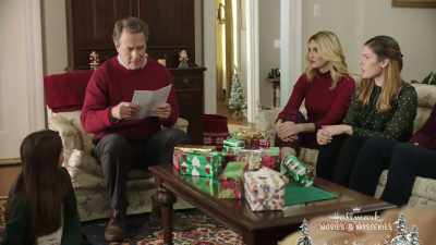 It's a purchase offer
for the house from Megan. - Last Vermont Christmas