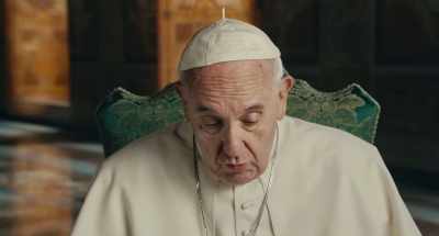 It's a question - Pope Francis: A Man of His Word
