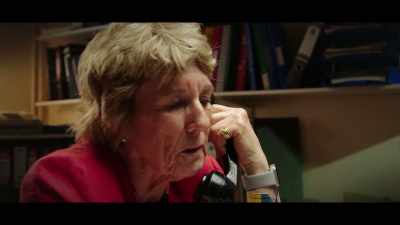 It's a quick call, it's
from Jackie malton, - The Real Prime Suspect