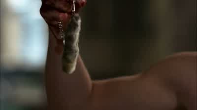 It's a rabbit's foot. - Supernatural