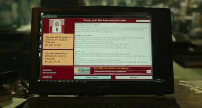 It's a ransomware, I'm sure of it. - Okay! Madam