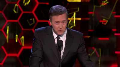 It's a rare thing, and I know,
because I tried to emulate you - Comedy Central Roast of Bruce Willis
