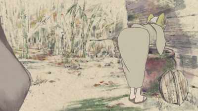 It's a rather hot day
for a Buddhist monk to be traveling. - Batman Ninja