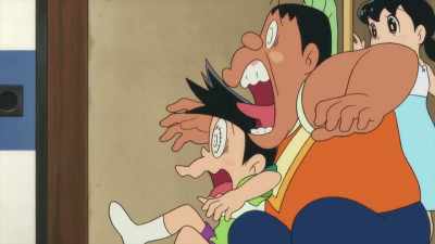 It's a real dinosaur - Doraemon: Nobita's New Dinosaur
