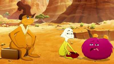 It's a real Pickyraffe. - Green Eggs and Ham
