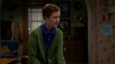 It's a real treat
being the kid - The Conners